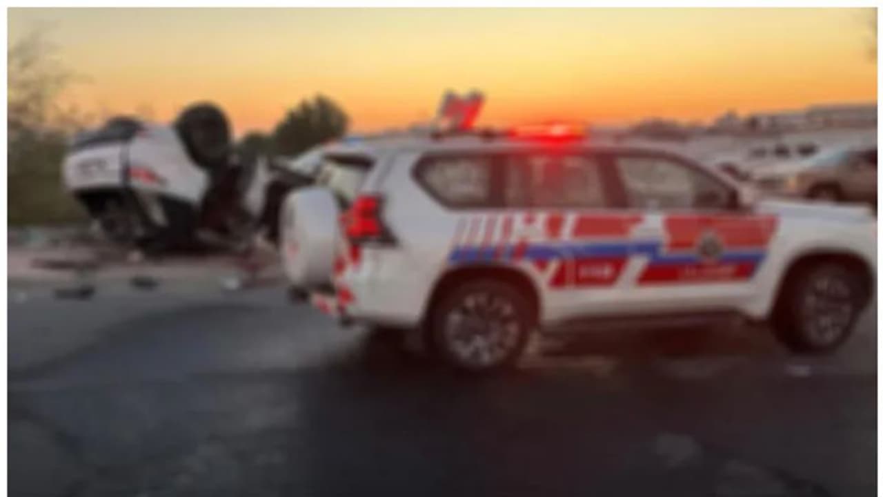 കുവൈത്തില് വാഹനങ്ങള് കൂട്ടിയിടിച്ച് ഒരു മരണം, ഒരാള്ക്ക് പരിക്ക് കുവൈത്തില് വാഹനങ്ങള് കൂട്ടിയിടിച്ച് ഒരു മരണം, ഒരാള്ക്ക് പരിക്ക്