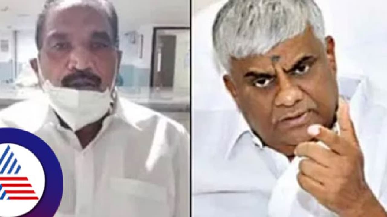 ಭವಾನಿ ರೇವಣ್ಣರ ಗಲಾಟೆ ಬೆನ್ನಲ್ಲೇ ಎಚ್‌ಡಿ ರೇವಣ್ಣರ ವಿರುದ್ಧ ಅವಹೇಳನಕಾರಿ ಮಾತಾಡಿದ ಶಾಸಕ ಶಿವಲಿಂಗೇಗೌಡ!