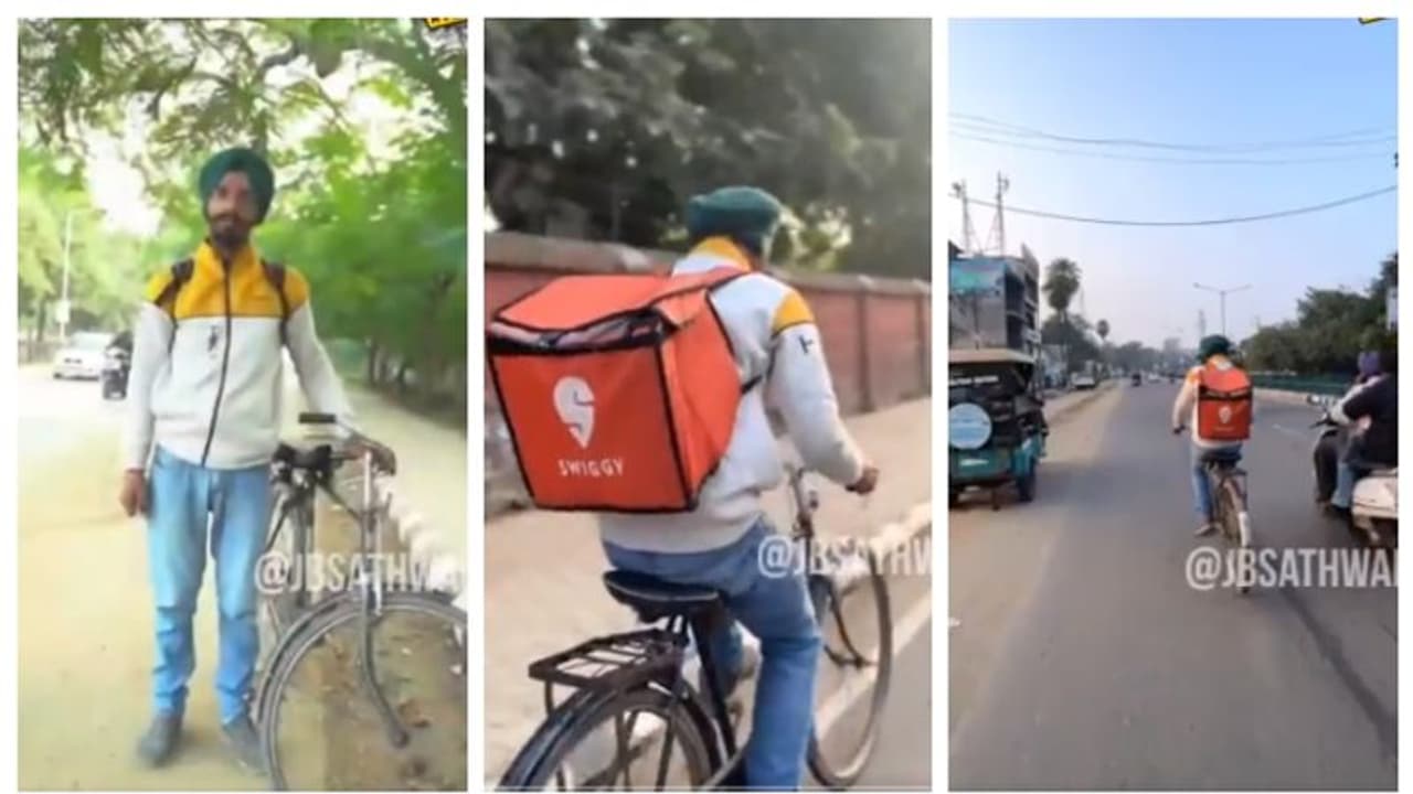 'ഇങ്ങനെവേണം കുട്ടികള്‍'; പകല്‍ വിദ്യാര്‍ത്ഥി, വൈകീട്ട് സ്വിഗ്ഗി ഡെലിവറിക്കായി സൈക്കിളില്‍ 40 കി.മീ യാത്ര ! 