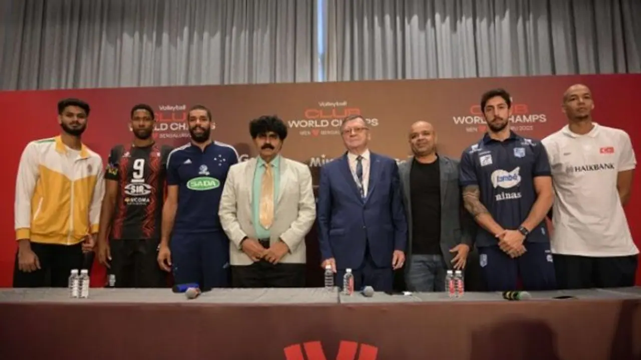 ಬೆಂಗಳೂರಲ್ಲಿ ಇಂದಿನಿಂದ ದಿಗ್ಗಜ ವಾಲಿಬಾಲ್ ಆಟಗಾರರ ಶೋ! ಬೆಂಗಳೂರಲ್ಲಿ ಇಂದಿನಿಂದ ದಿಗ್ಗಜ ವಾಲಿಬಾಲ್ ಆಟಗಾರರ ಶೋ!