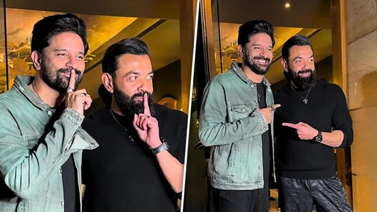 'Animal': Jaideep Ahlawat congratulates Bobby Deol; manifests future collaboration 