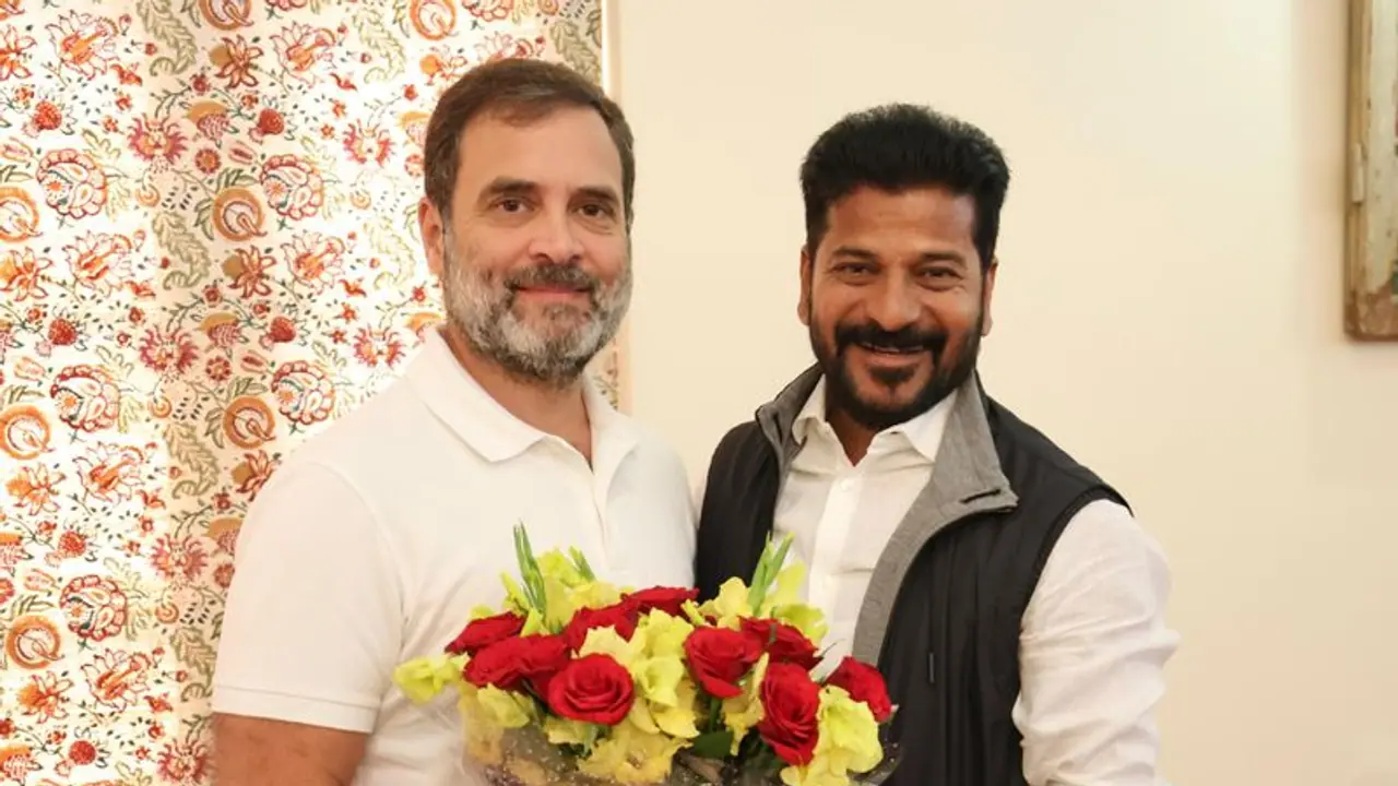 ಬಯಲಾಯ್ತು ಕಾಂಗ್ರೆಸ್ ಬಂಡವಾಳ, ಅದಾನಿ ಜೊತೆ ತೆಲಂಗಾಣ 12,400 ಕೋಟಿ ರೂ ಒಪ್ಪಂದ!