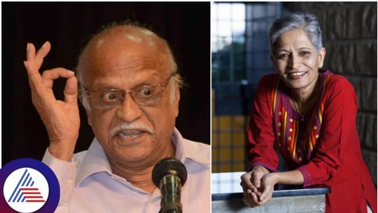 Karnataka govt announces special court to investigate MM Kalaburgi, Gauri Lankesh murder cases Karnataka govt announces special court to investigate MM Kalaburgi, Gauri Lankesh murder cases
