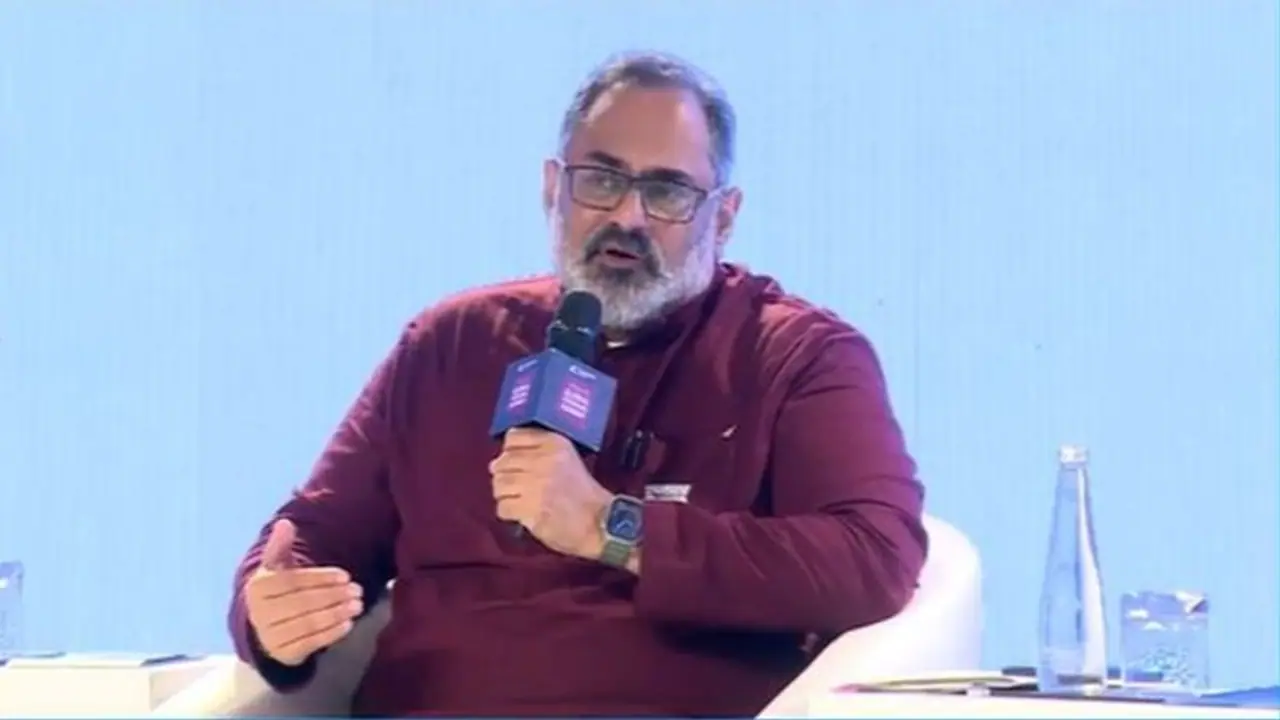 India using AI in real-life use cases rather than compete with Elon Musk or Sam Altman: Rajeev Chandrasekhar