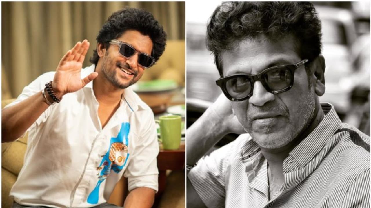 'Hi Nanna' actor Nani meets Kannada star Shiva Rajkumar; shares heartfelt moment See Photos 'Hi Nanna' actor Nani meets Kannada star Shiva Rajkumar; shares heartfelt moment See Photos