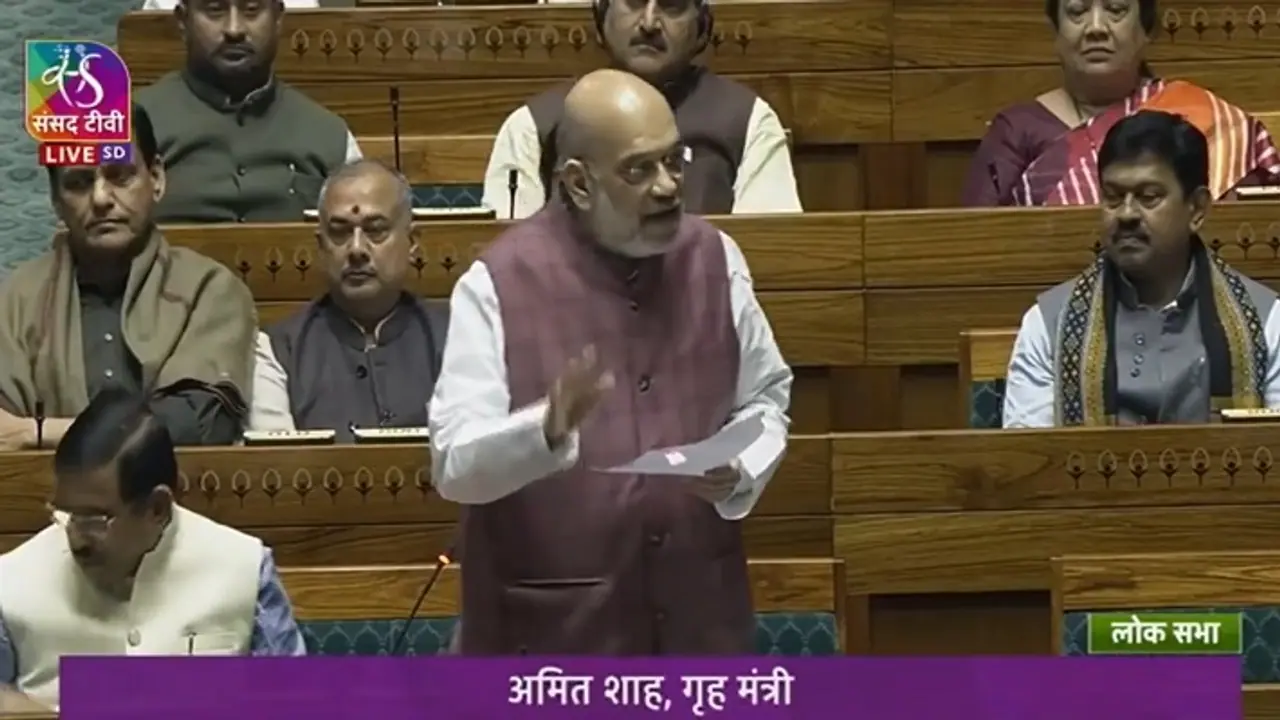 Winter Session of Parliament: 'J K Bills to give justice to those deprived of rights,' says Amit Shah