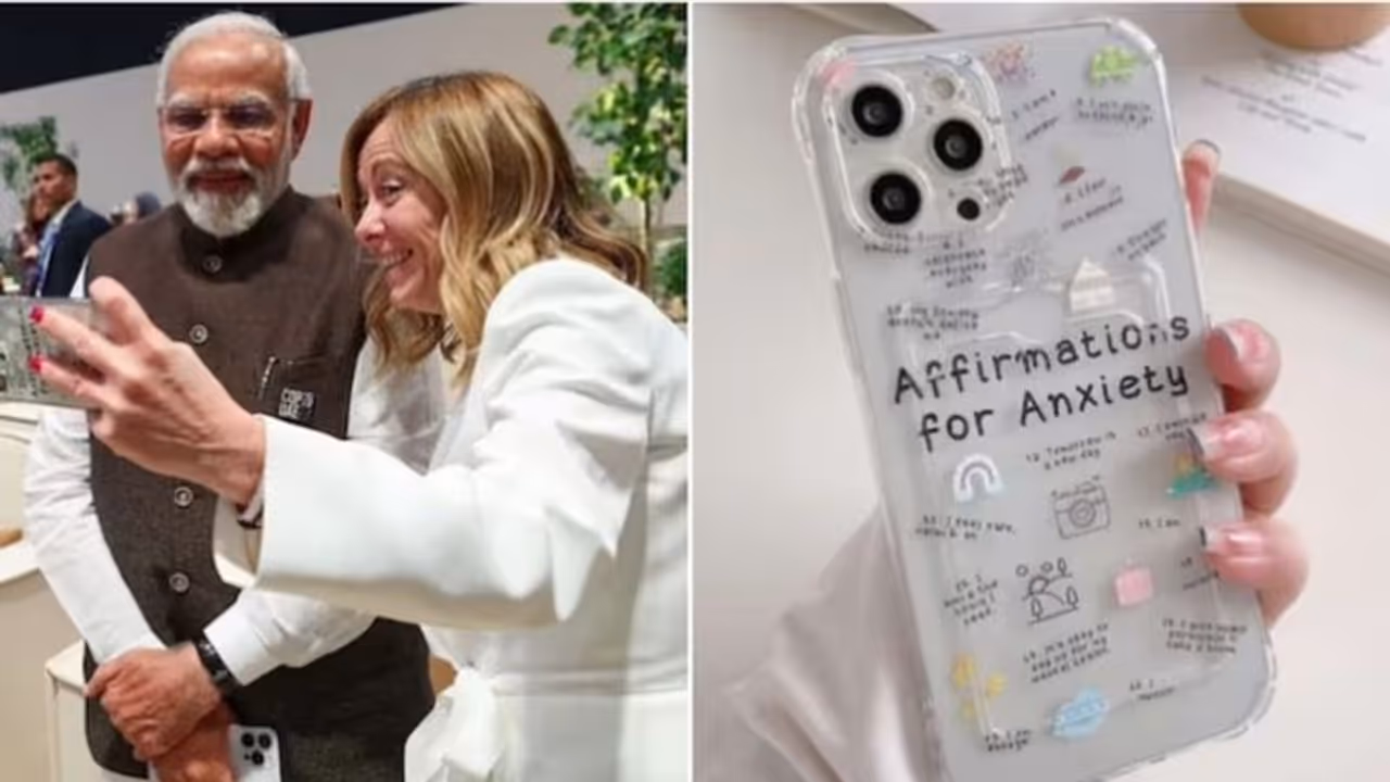 Selfi with PM: ಪ್ರಧಾನಿ ಮೋದಿ ಜತೆ ಸೆಲ್ಫಿ ಕ್ಲಿಕ್ಕಿಸಿದ್ದ ಇಟಲಿ ಪ್ರಧಾನಿ ಫೋನ್ ಕೇಸಿಗೊಂದು ಕತೆ! 