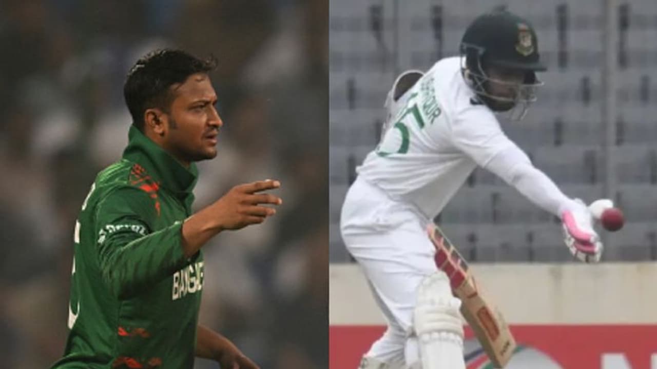 'മനസിലായോ സാറേ'; മുഷ്ഫീഖുര് റഹീമിന്റെ വിചിത്ര പുറത്താകലില് ട്രോള് ഷാക്കിബ് അല് ഹസന്, രൂക്ഷ പരിഹാസം 'മനസിലായോ സാറേ'; മുഷ്ഫീഖുര് റഹീമിന്റെ വിചിത്ര പുറത്താകലില് ട്രോള് ഷാക്കിബ് അല് ഹസന്, രൂക്ഷ പരിഹാസം