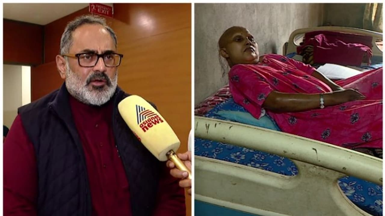 ജോസിമോൾക്ക് ആധാർ നൽകാൻ നിർദ്ദേശം നൽകിയതായി കേന്ദ്രമന്ത്രി രാജീവ് ചന്ദ്രശേഖർ: ഏഷ്യാനെറ്റ് ന്യൂസ് ഇംപാക്റ്റ് ജോസിമോൾക്ക് ആധാർ നൽകാൻ നിർദ്ദേശം നൽകിയതായി കേന്ദ്രമന്ത്രി രാജീവ് ചന്ദ്രശേഖർ: ഏഷ്യാനെറ്റ് ന്യൂസ് ഇംപാക്റ്റ്