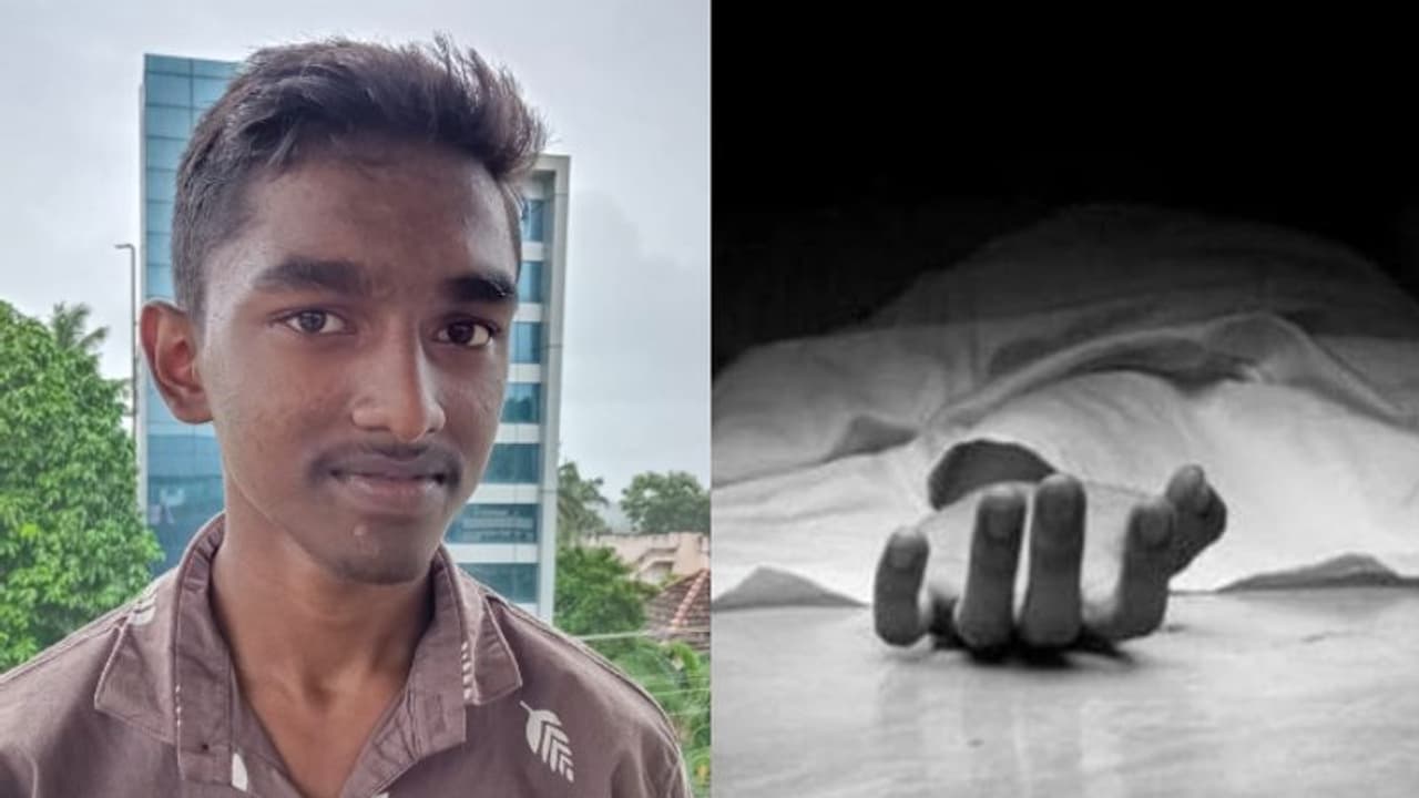 'സ്കൂളിലേക്ക് ബസ് കിട്ടിയില്ല, ക്ഷീണിച്ച് പാലത്തിലിരുന്നു'; നാട്ടുകാർ കണ്ടത് തോട്ടിൽ മുങ്ങിയ ആകാശിനെ, ദാരുണം