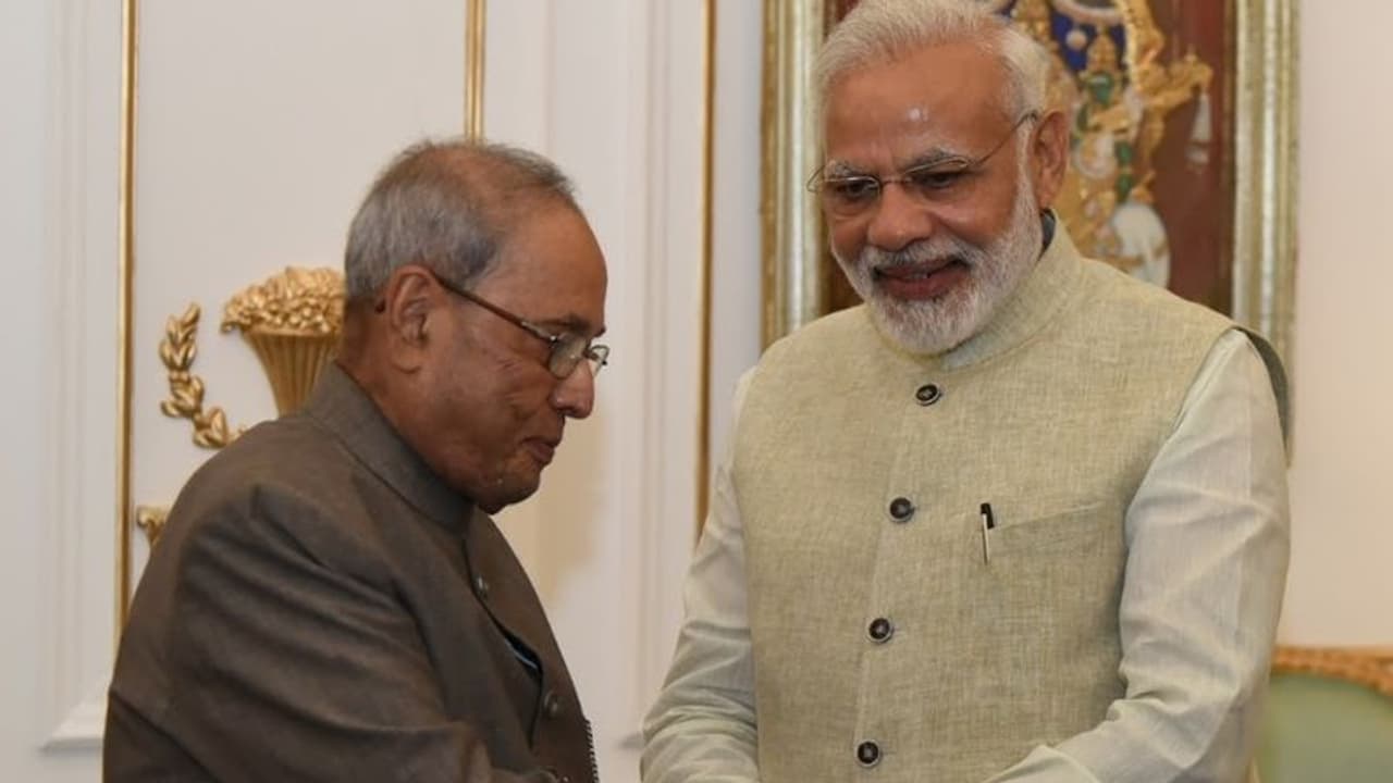 ನರೇಂದ್ರ ಮೋದಿ ಜನರ ನಾಡಿ ಮಿಡಿತ ಅರಿತ ಪ್ರಧಾನಿ, ದಿ.ಪ್ರಣಬ್ ಮುಖರ್ಜಿ ಅಭಿಪ್ರಾಯ ಹಂಚಿಕೊಂಡ ಪುತ್ರಿ! ನರೇಂದ್ರ ಮೋದಿ ಜನರ ನಾಡಿ ಮಿಡಿತ ಅರಿತ ಪ್ರಧಾನಿ, ದಿ.ಪ್ರಣಬ್ ಮುಖರ್ಜಿ ಅಭಿಪ್ರಾಯ ಹಂಚಿಕೊಂಡ ಪುತ್ರಿ!