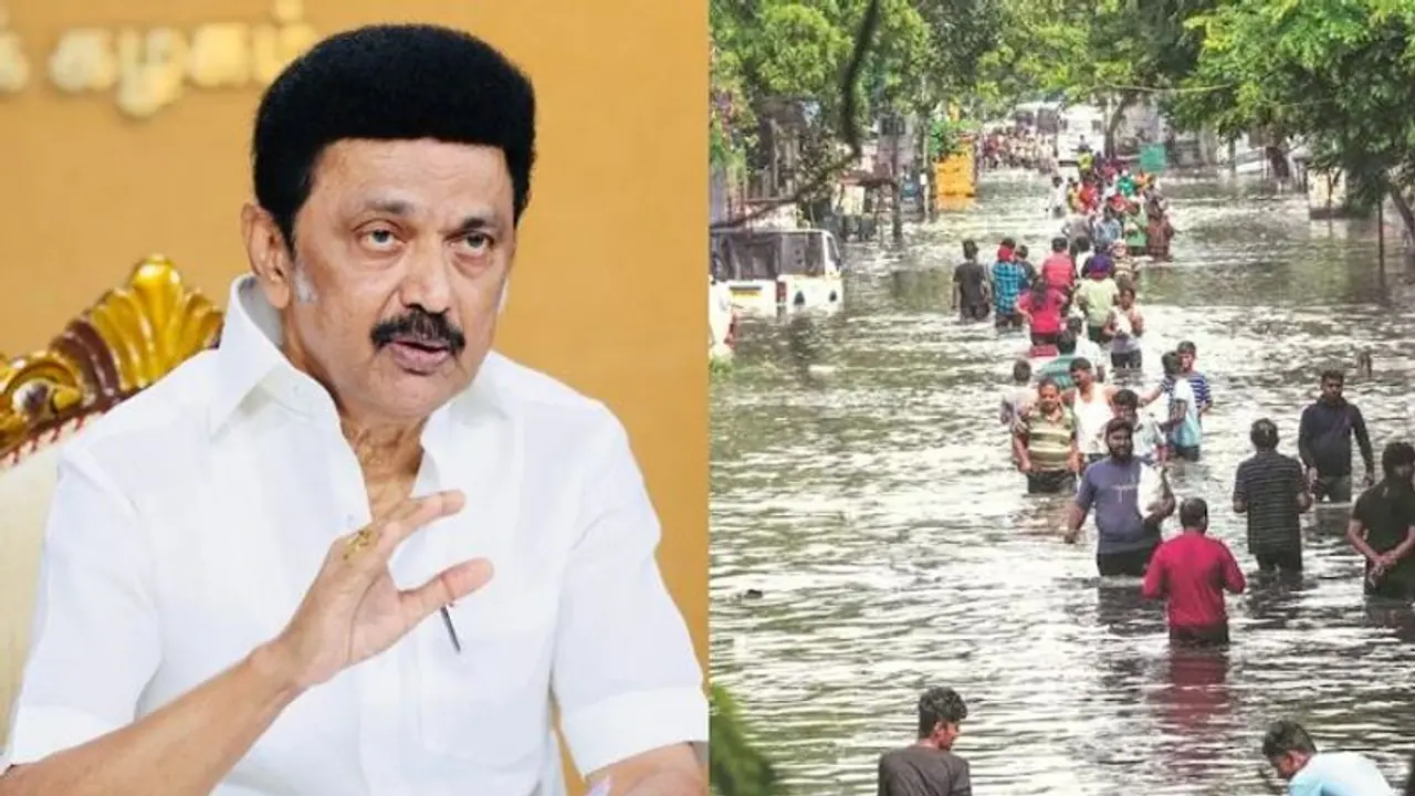 Cyclone Michaung: TN CM contributes month's salary for relief, calls on MP-MLAs to join cause