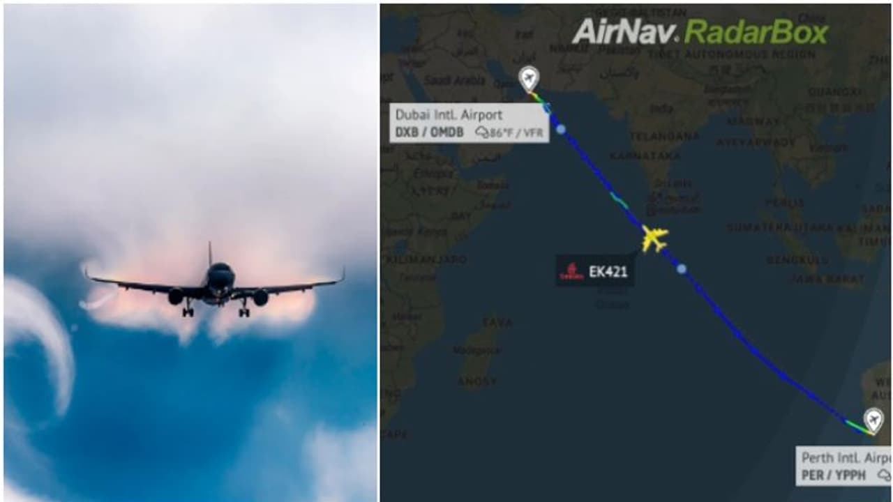 ഉയരെ പറക്കുന്നതിനിടെ വിമാനത്തെ 'പിടിച്ചുകുലുക്കി' ആകാശച്ചുഴി; അമ്പരന്ന് യാത്രക്കാർ, നിരവധി പേർക്ക് പരിക്ക്