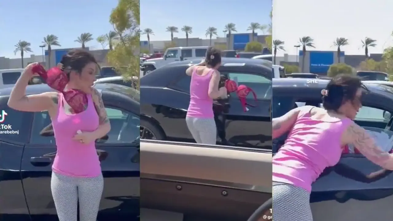 వాట్ ఎన్ ఐడియా.. బ్రాతో ఇలా కూడా తీయవచ్చా.. వీడియో వైరల్! వాట్ ఎన్ ఐడియా.. బ్రాతో ఇలా కూడా తీయవచ్చా.. వీడియో వైరల్!