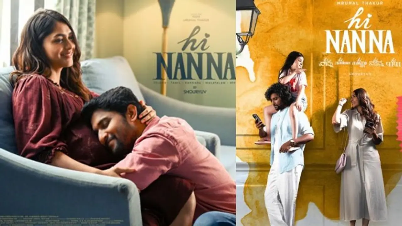 'Hi Nanna' review: Fans applaud Nani and Mrunal Thakur 's performance; call it 'beautiful cinema'