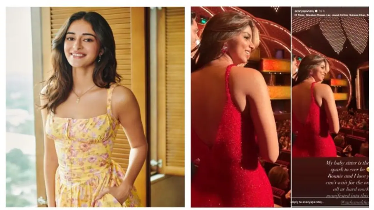 'The Archies': Ananya Panday lauds 'baby sister' Suhana Khan on her debut; calls her 'brightest spark' 'The Archies': Ananya Panday lauds 'baby sister' Suhana Khan on her debut; calls her 'brightest spark'
