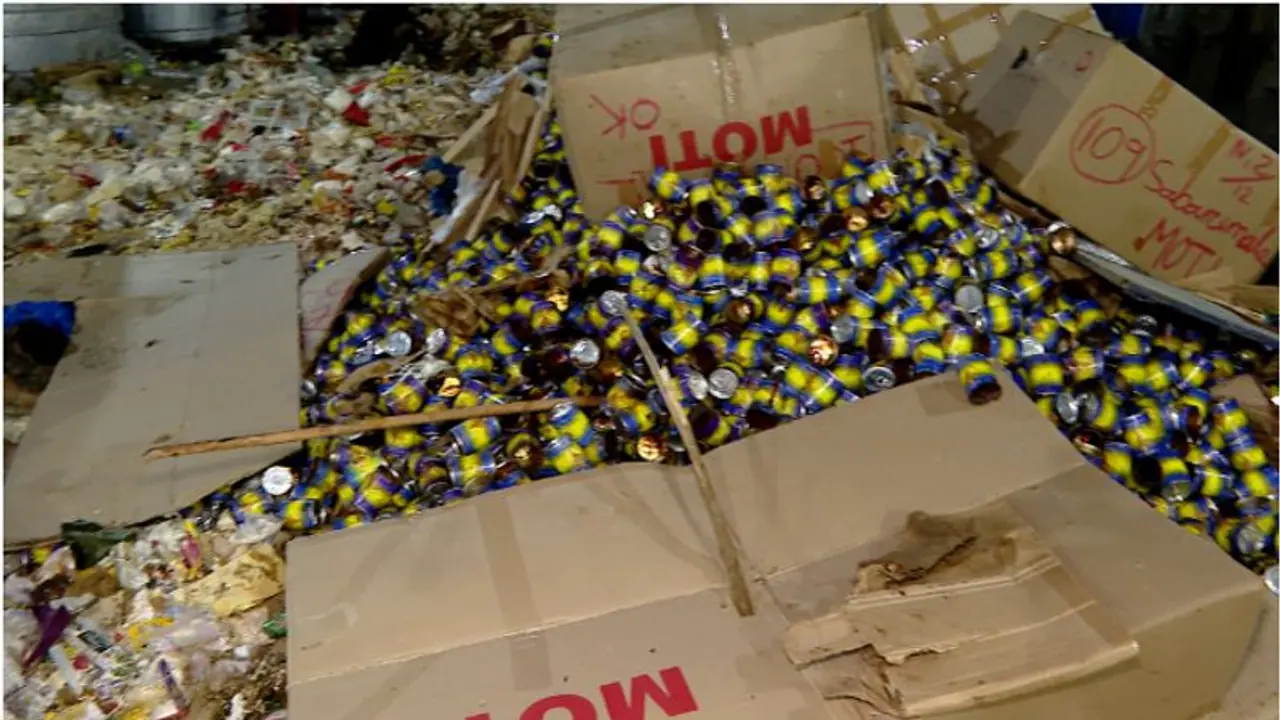 Kerala: 6.65 lakh tins of spoiled aravana of Sabarimala temple to be converted into fertiliser Kerala: 6.65 lakh tins of spoiled aravana of Sabarimala temple to be converted into fertiliser