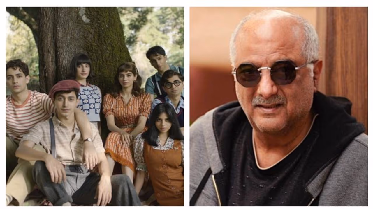 'The Archies': Boney Kapoor lauds daughter Khushi Kapoor's film; says it 'took me back to my school days' 'The Archies': Boney Kapoor lauds daughter Khushi Kapoor's film; says it 'took me back to my school days'