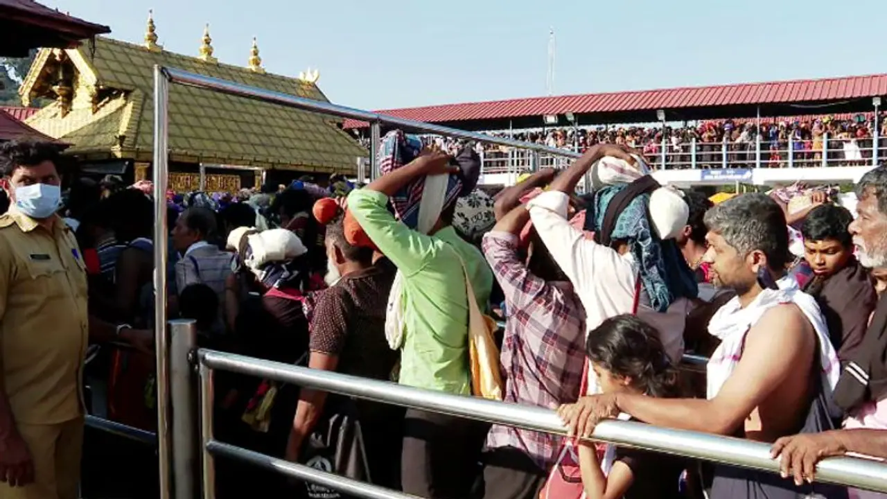 ശബരിമല കീഴ്‌ശാന്തിയുടെ സഹായി കുഴഞ്ഞുവീണു മരിച്ചു, നട തുറക്കാന്‍ 20 മിനുട്ടോളം വൈകി