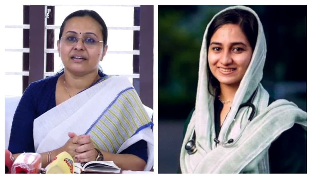 ഡോ. ഷഹ്നയുടെ ആത്മഹത്യ; വനിതാ ശിശു വികസന വകുപ്പ് റിപ്പോർട്ട് ഇന്ന്, ശേഷം നടപടിയെന്ന് മന്ത്രി വീണ ജോർജ് ഡോ. ഷഹ്നയുടെ ആത്മഹത്യ; വനിതാ ശിശു വികസന വകുപ്പ് റിപ്പോർട്ട് ഇന്ന്, ശേഷം നടപടിയെന്ന് മന്ത്രി വീണ ജോർജ്