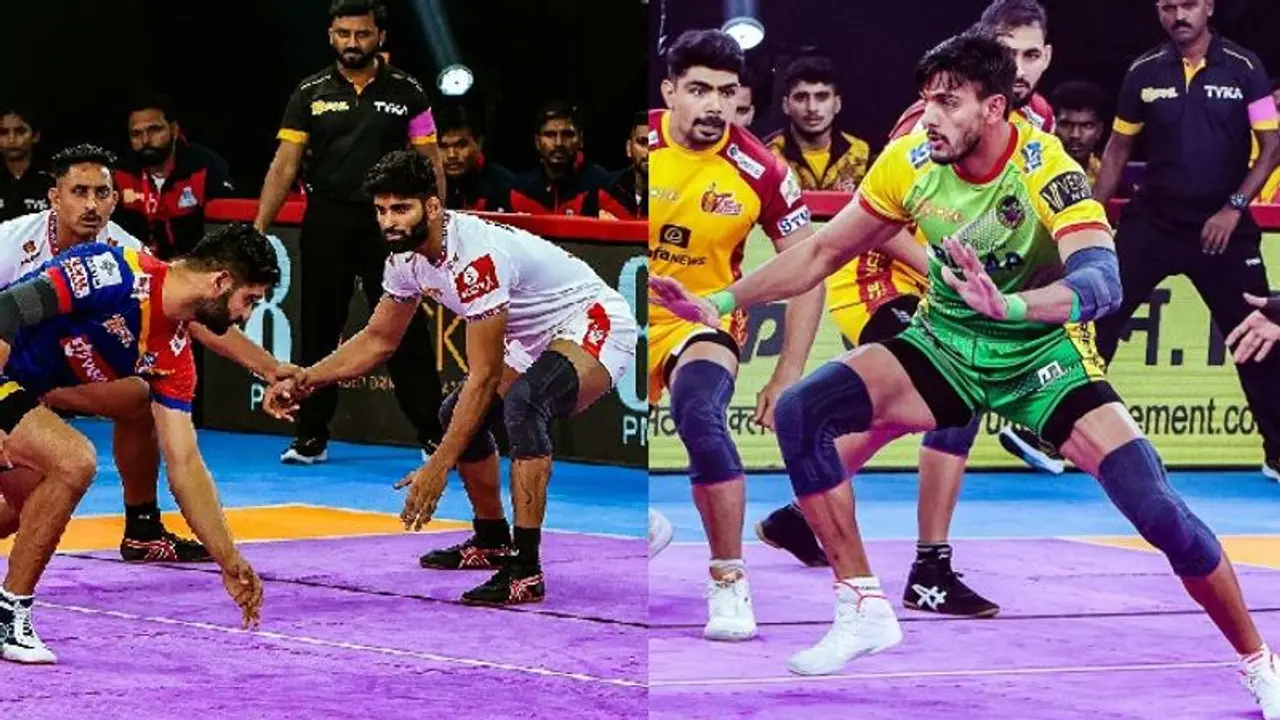 Pro Kabaddi League: ಗೆಲುವಿನ ಖಾತೆ ತೆರೆದ ಪಾಟ್ನಾ, ಯೋಧಾಸ್..! Pro Kabaddi League: ಗೆಲುವಿನ ಖಾತೆ ತೆರೆದ ಪಾಟ್ನಾ, ಯೋಧಾಸ್..!