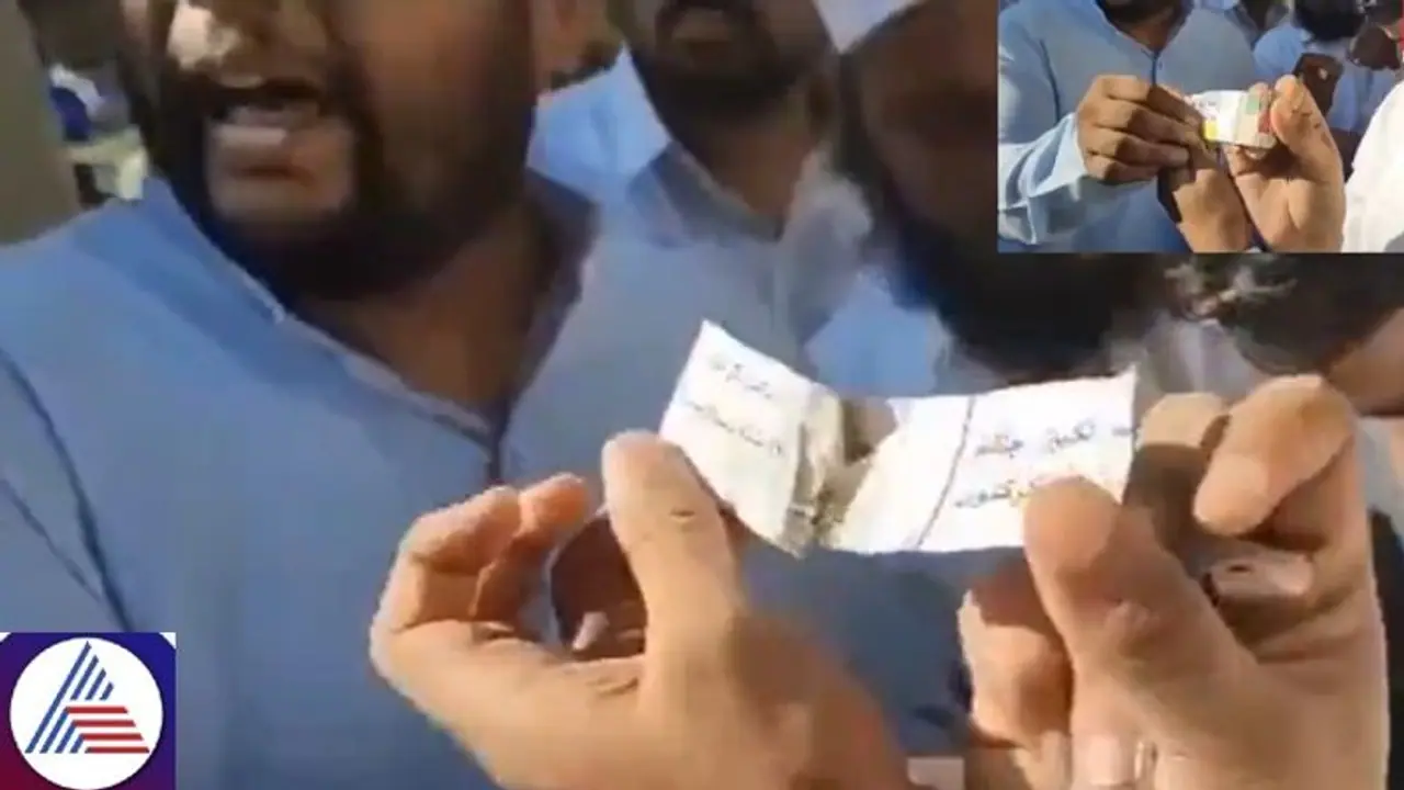 Karnataka: Outrage after shredded Quran verses found amidst firecrackers on Kalaburgi streets (WATCH) Karnataka: Outrage after shredded Quran verses found amidst firecrackers on Kalaburgi streets (WATCH)