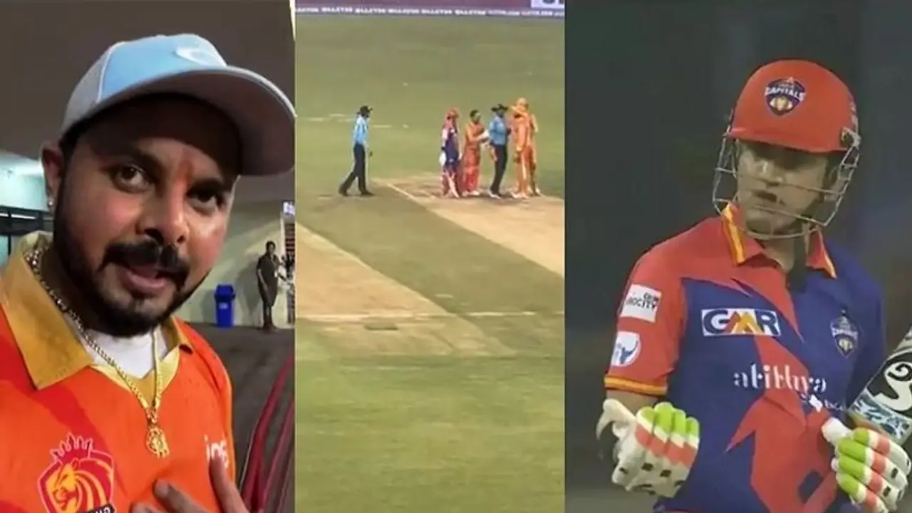 Legends League Cricket 2023: Sreesanth breaks his silence on verbal spat with Gautam Gambhir (WATCH) Legends League Cricket 2023: Sreesanth breaks his silence on verbal spat with Gautam Gambhir (WATCH)