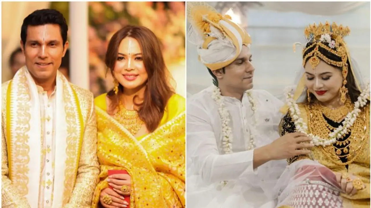 Did Randeep Hooda, Lin Laishram's wedding invitation include a real horseshoe? Know details 