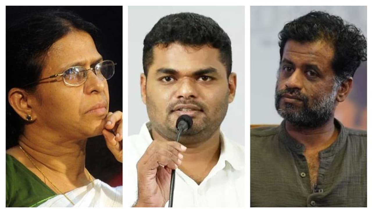 ക്ഷണിക്കപ്പെട്ടയാളെന്ന നിലയിൽ ജിയോബേബി അപമാനിക്കപ്പെടാൻ പാടില്ലായിരുന്നുവെന്ന് എംഎസ്എഫ്; പിന്മാറി ഖദീജ മുംതാസ് ക്ഷണിക്കപ്പെട്ടയാളെന്ന നിലയിൽ ജിയോബേബി അപമാനിക്കപ്പെടാൻ പാടില്ലായിരുന്നുവെന്ന് എംഎസ്എഫ്; പിന്മാറി ഖദീജ മുംതാസ്