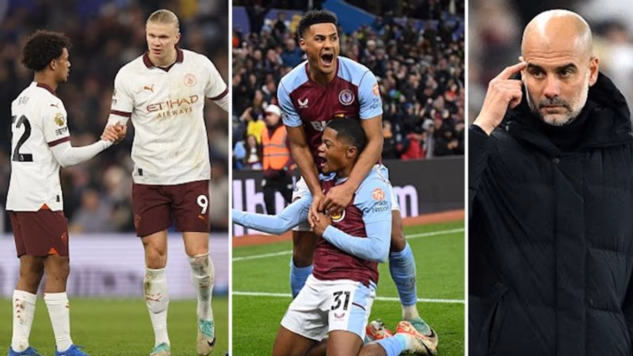 Guardiola grapples with Man City's struggles; vows to find 'solution' after shock Aston Villa defeat (WATCH)