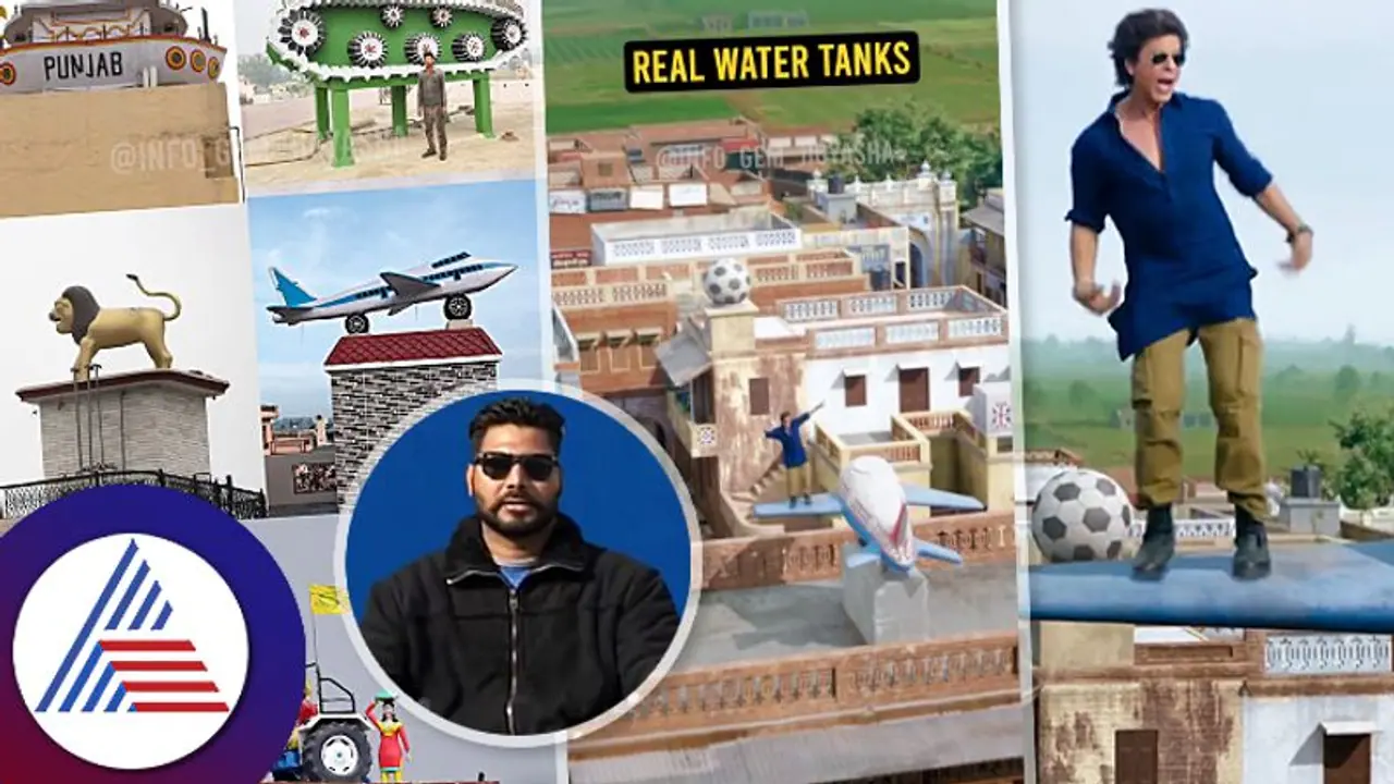 ಡಂಕಿ ಟೀಸರಲ್ಲಿ ಶಾರುಖ್ ಡಾನ್ಸ್ ಮಾಡಿದ್ದು ಸಿನಿಮಾಗಾಗಿ ಮಾಡಿದ ಸೆಟ್ ಅಲ್ಲ, ಈ ಊರಿನ ವಾಟರ್ ಟ್ಯಾಂಕ್ಸೇ ಹಾಗಿವೆ! ಡಂಕಿ ಟೀಸರಲ್ಲಿ ಶಾರುಖ್ ಡಾನ್ಸ್ ಮಾಡಿದ್ದು ಸಿನಿಮಾಗಾಗಿ ಮಾಡಿದ ಸೆಟ್ ಅಲ್ಲ, ಈ ಊರಿನ ವಾಟರ್ ಟ್ಯಾಂಕ್ಸೇ ಹಾಗಿವೆ!