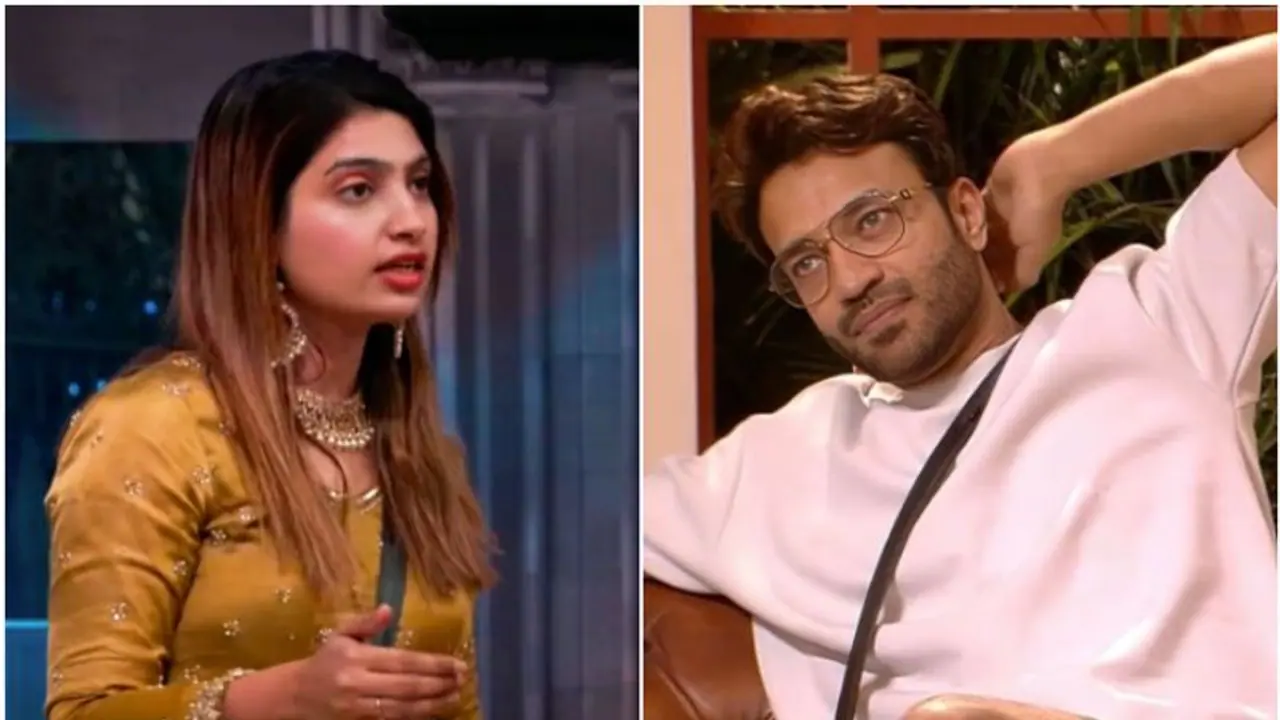 Bigg Boss 17: Sana Raees Khan takes a stand; confronts Vicky Jain for dominating behaviour Bigg Boss 17: Sana Raees Khan takes a stand; confronts Vicky Jain for dominating behaviour