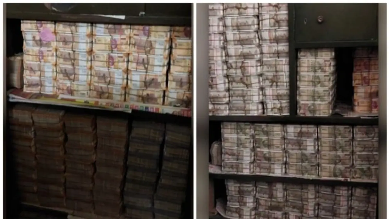 Continued Income Tax raids reveal further cash holdings at Congress MP's premises in Odisha, Jharkhand