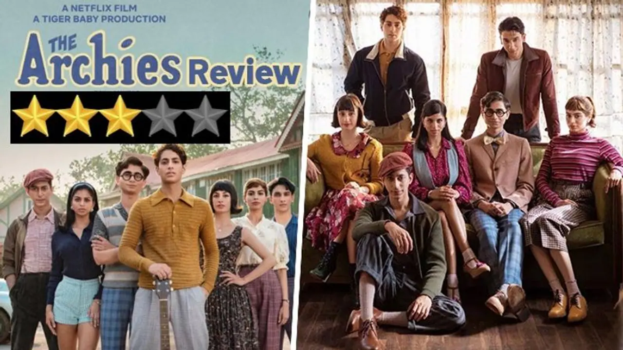 'The Archies' review: Agastya Nanda, Khushi Kapoor elevate Zoya Akhtar's nostalgic comic based film 'The Archies' review: Agastya Nanda, Khushi Kapoor elevate Zoya Akhtar's nostalgic comic based film