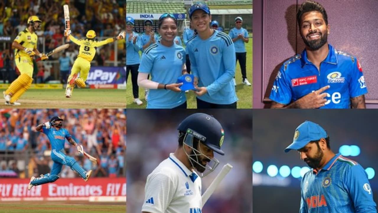 സൂപ്പർ കിങായി ചെന്നൈ, മിന്നിത്തിളങ്ങി മിന്നുമണി, സച്ചിനെ മറികടന്ന കോലി, ഒടുവിൽ ലോകകപ്പിൽ ഇന്ത്യൻ കണ്ണീർ