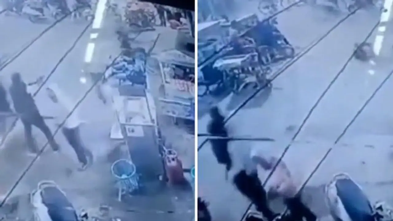 Amritsar horror caught on camera: Vegetable seller killed, son injured in brazen daylight shooting (WATCH) Amritsar horror caught on camera: Vegetable seller killed, son injured in brazen daylight shooting (WATCH)