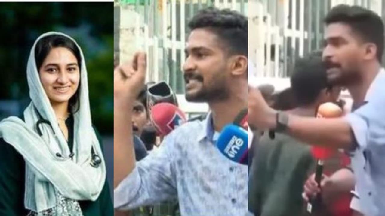 'അന്ന് വന്ദനയെ കൊന്നപ്പോൾ സമരമുഖത്ത്, ഇന്ന് കൂടെ ജീവിക്കാനാഗ്രഹിച്ച ഡോക്ടറെ മരണത്തിലേക്ക് തള്ളിവിട്ടു'