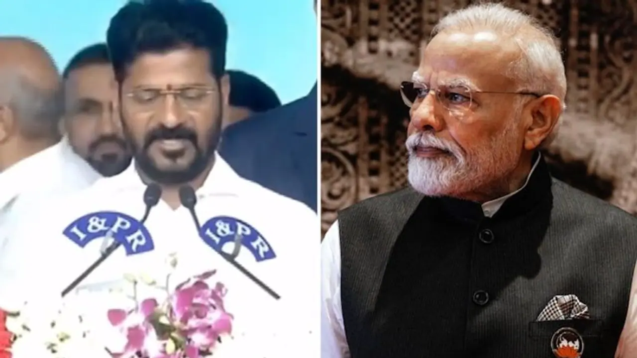 PM Modi congratulates Revanth Reddy on taking oath as Telangana CM; assures all possible support