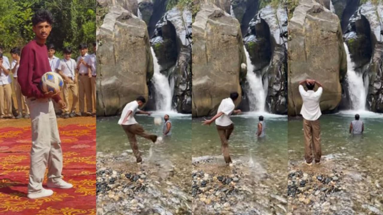 'അമ്പോ, കിടിലൻ ഷോട്ട്', 35.7 കോടി കാഴ്ചക്കാർ, റെക്കോർഡ് നേട്ടവുമായി മലപ്പുറത്തിന്‍റെ ഫ്രീസ്റ്റൈൽ ഫുട്ബോളർ !