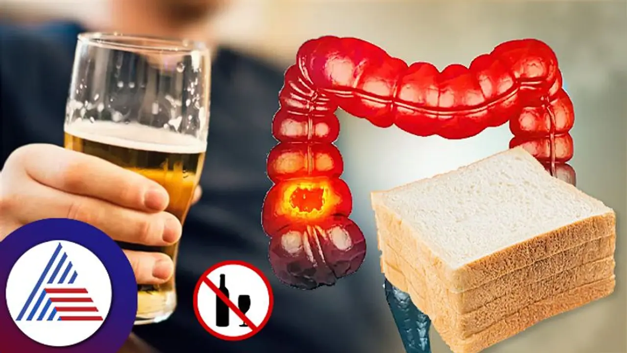 Health Tips: ಯಾವಾಗ್ಲೂ ಬ್ರೆಡ್ ತಿನ್ನೋದು, ಆಲ್ಕೋಹಲ್ ಕುಡಿಯೋದು ಮಾಡಿದ್ರೆ ಕ್ಯಾನ್ಸರ್ ಬರ್ಬಹುದು! Health Tips: ಯಾವಾಗ್ಲೂ ಬ್ರೆಡ್ ತಿನ್ನೋದು, ಆಲ್ಕೋಹಲ್ ಕುಡಿಯೋದು ಮಾಡಿದ್ರೆ ಕ್ಯಾನ್ಸರ್ ಬರ್ಬಹುದು!