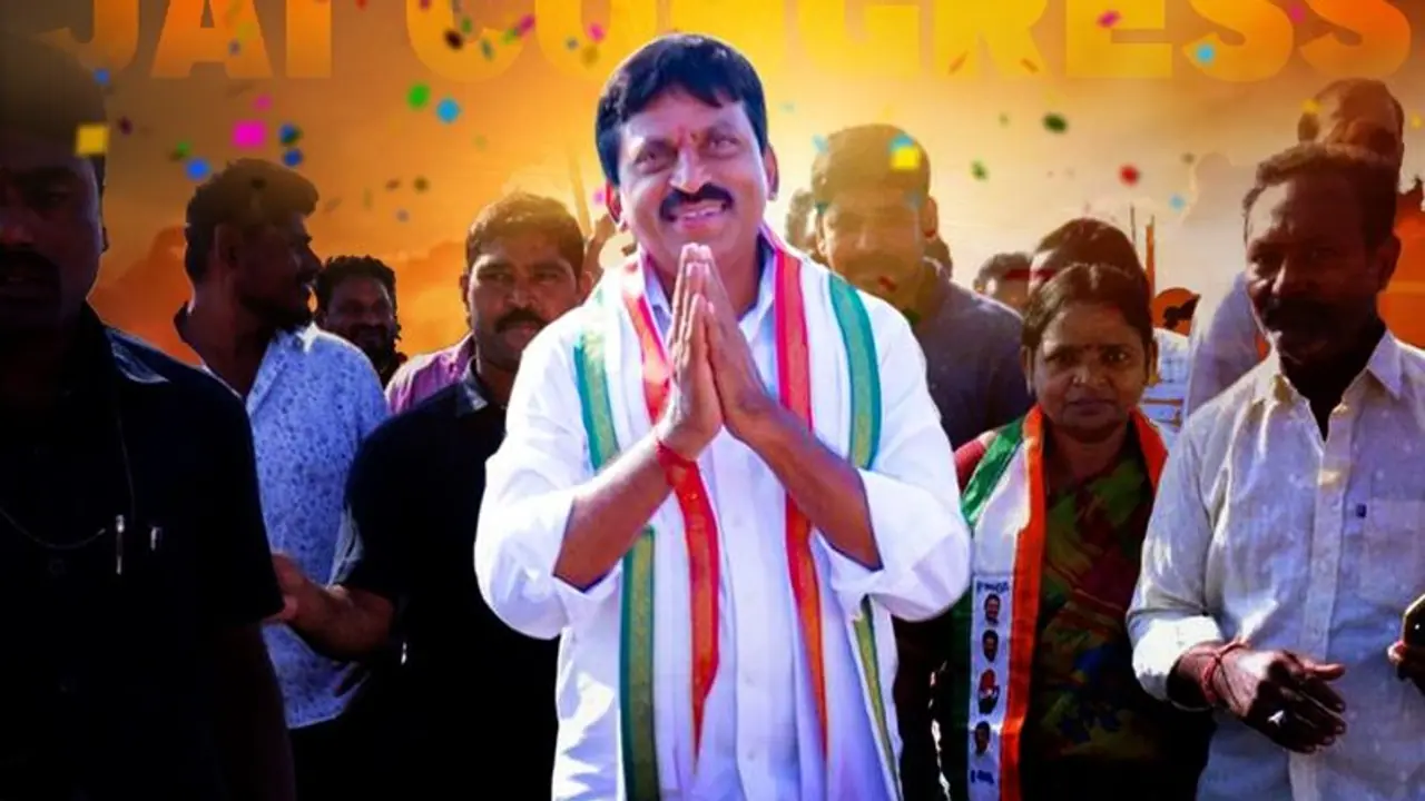 నేరుగా కేసీఆర్ను ఢీకొట్టి... తెలంగాణ మంత్రిగా పొంగులేటి శ్రీనివాస్ రెడ్డి నేరుగా కేసీఆర్ను ఢీకొట్టి... తెలంగాణ మంత్రిగా పొంగులేటి శ్రీనివాస్ రెడ్డి