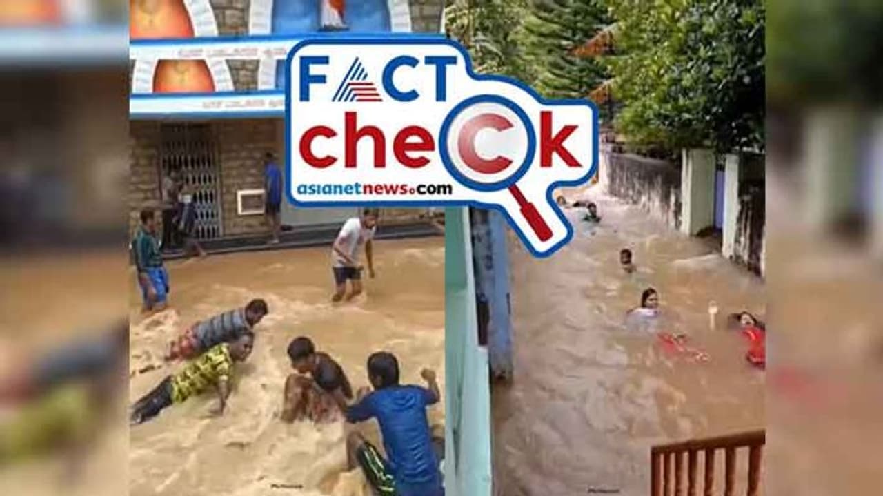 'വെള്ളത്തില് മുങ്ങി ചെന്നൈ, വെള്ളപ്പൊക്കത്തില് ഉല്ലസിച്ച് ജനങ്ങള്'; ഈ വീഡിയോ സത്യമോ 'വെള്ളത്തില് മുങ്ങി ചെന്നൈ, വെള്ളപ്പൊക്കത്തില് ഉല്ലസിച്ച് ജനങ്ങള്'; ഈ വീഡിയോ സത്യമോ