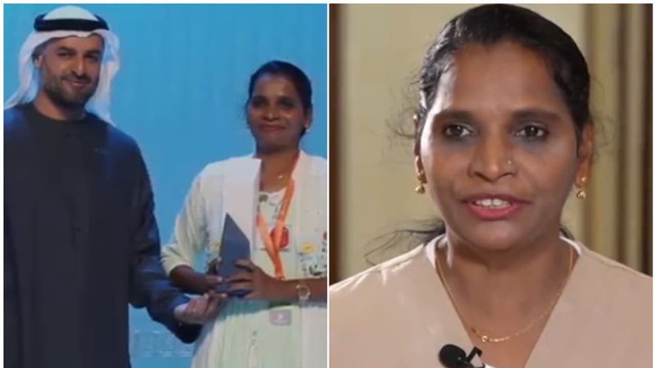 ഒരു ലക്ഷം ദിർഹം സമ്മാനം! കാശിന്റെയല്ല, 13 വർഷത്തെ കഷ്ടപ്പാടാണ്; മലയാളി ക്ലീനിംഗ് അസിസ്റ്റന്റിന് യുഎഇയിൽ ആദരം ഒരു ലക്ഷം ദിർഹം സമ്മാനം! കാശിന്റെയല്ല, 13 വർഷത്തെ കഷ്ടപ്പാടാണ്; മലയാളി ക്ലീനിംഗ് അസിസ്റ്റന്റിന് യുഎഇയിൽ ആദരം