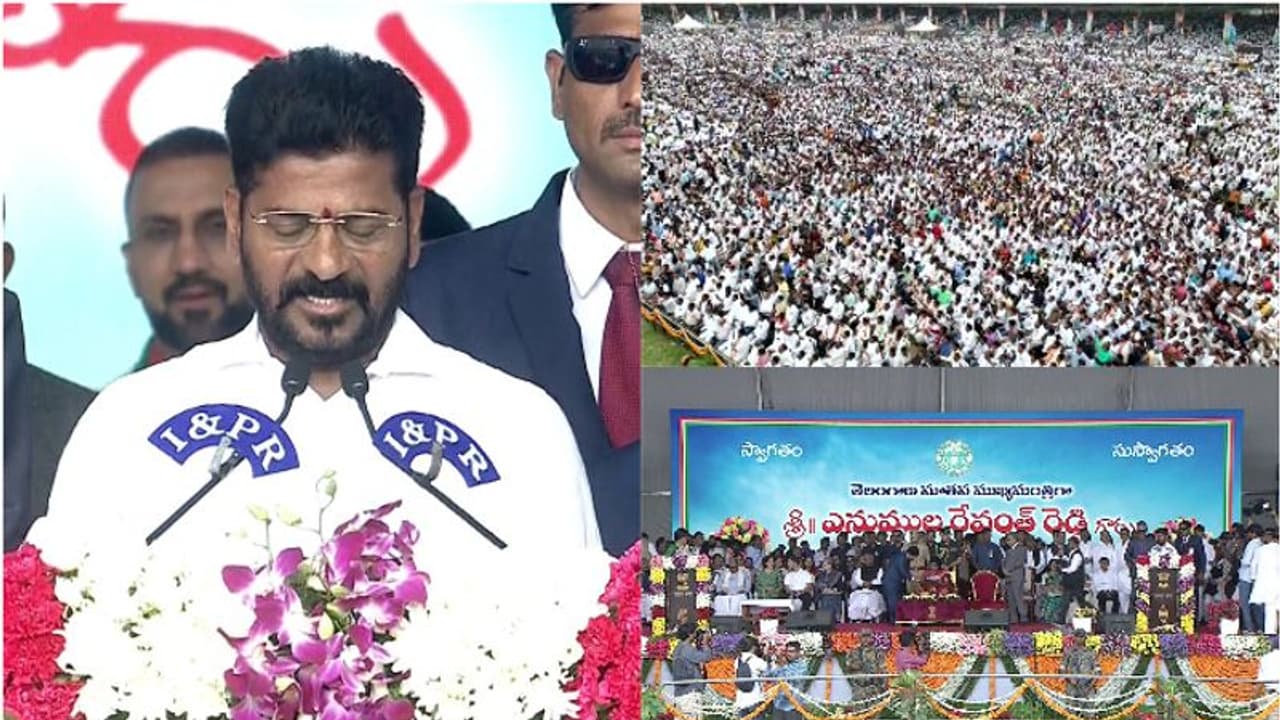 തെലങ്കാനയെ ഇനി രേവന്ത് റെഡ്ഡി നയിക്കും,മുഖ്യമന്ത്രിയുടെ വീടിന് മുന്നിലെ ഇരുമ്പ് കവാടങ്ങളും ബാരിക്കേഡും നീക്കി തെലങ്കാനയെ ഇനി രേവന്ത് റെഡ്ഡി നയിക്കും,മുഖ്യമന്ത്രിയുടെ വീടിന് മുന്നിലെ ഇരുമ്പ് കവാടങ്ങളും ബാരിക്കേഡും നീക്കി