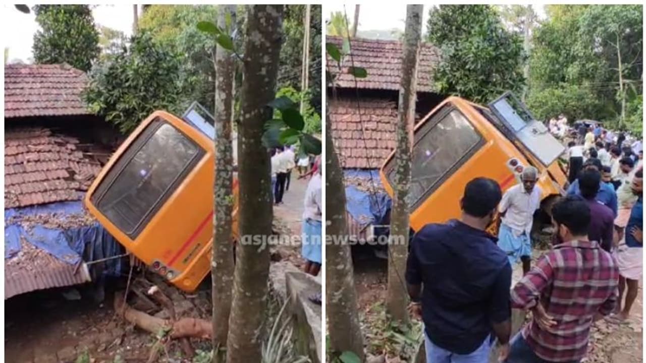 മലപ്പുറത്ത് സ്കൂൾ ബസ് അപകടത്തിൽപ്പെട്ടു, 25 ലേറെ വിദ്യാർത്ഥികൾക്ക് പരിക്ക് മലപ്പുറത്ത് സ്കൂൾ ബസ് അപകടത്തിൽപ്പെട്ടു, 25 ലേറെ വിദ്യാർത്ഥികൾക്ക് പരിക്ക്