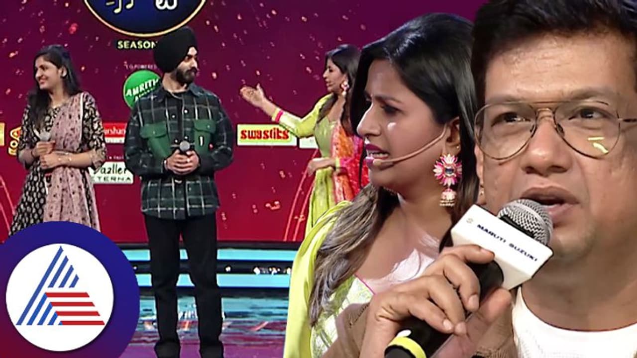 'ಯೇ ಮೆಮೊರಿ ಹೈ, ಕ್ಯಾ ಬೇಕಾಗ್ತಾ ಹೈ?' ಪಂಜಾಬ್​ ಗಾಯಕನ ಜೊತೆ ಏನಮ್ಮಾ ಅನುಶ್ರೀ ಇದು?