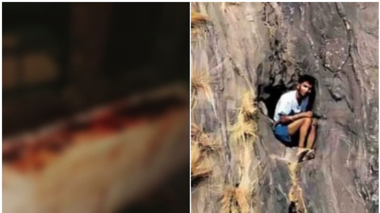 കുമ്പാച്ചി മലയിൽ കുടുങ്ങിയ ബാബുവിന്റെ പരാക്രമം; 'ഗ്യാസ് തുറന്നുവിട്ടു, ജനൽച്ചില്ലുകൾ പൊട്ടിച്ചു', അറസ്റ്റ് കുമ്പാച്ചി മലയിൽ കുടുങ്ങിയ ബാബുവിന്റെ പരാക്രമം; 'ഗ്യാസ് തുറന്നുവിട്ടു, ജനൽച്ചില്ലുകൾ പൊട്ടിച്ചു', അറസ്റ്റ്