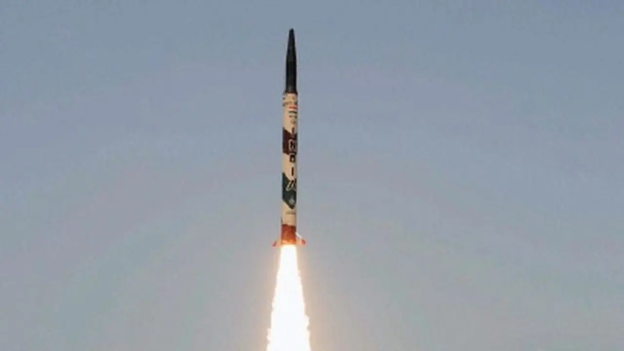 India successfully conducts training launch of short range ballistic missile Agni 1