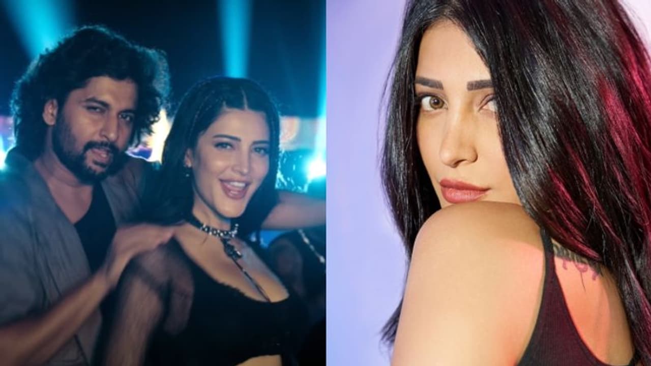 സാമന്തയുടെ വഴിയേ ശ്രുതി ഹാസനും; നാനി നായകനാവുന്ന ചിത്രത്തില്‍ ഒരു ഗാനരംഗത്തിനുവേണ്ടി വാങ്ങിയ പ്രതിഫലം!