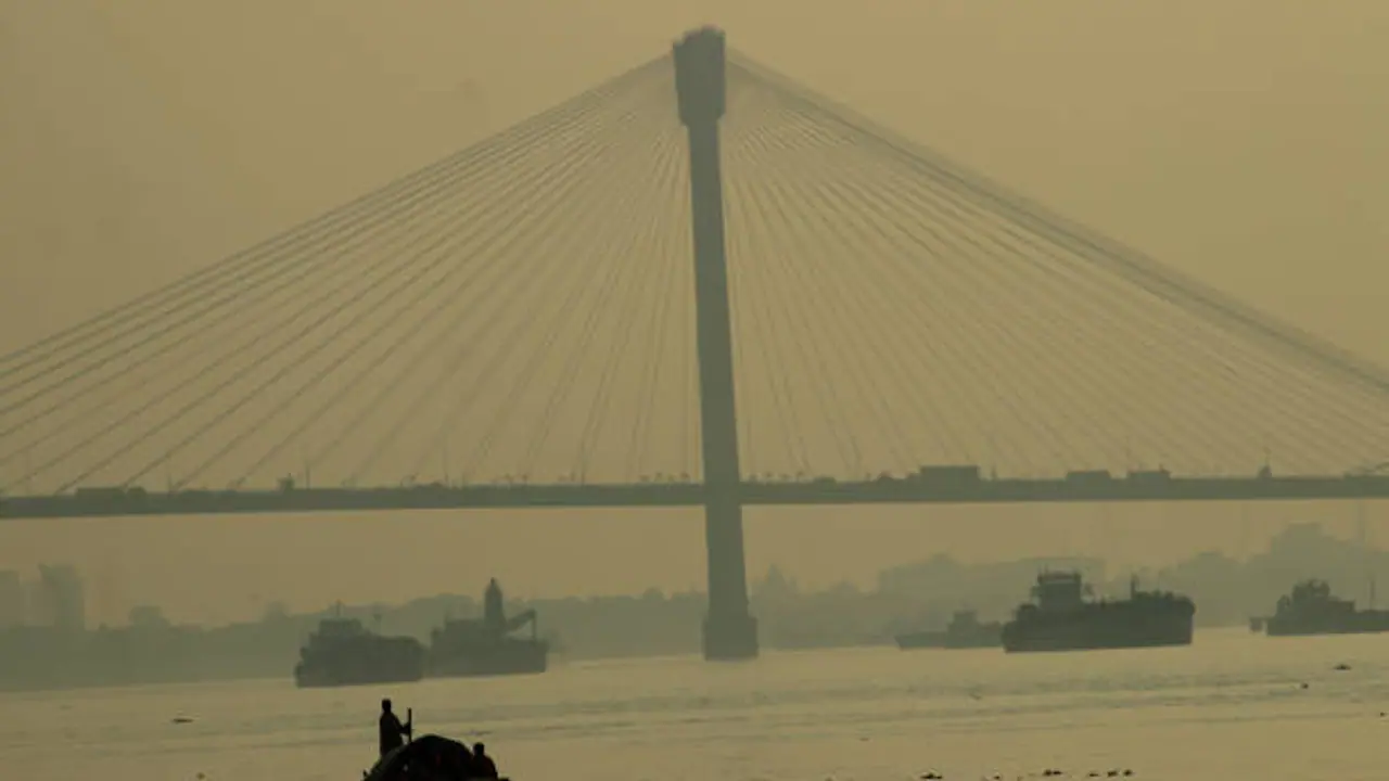 kolkata winter weather fog kolkata winter weather fog